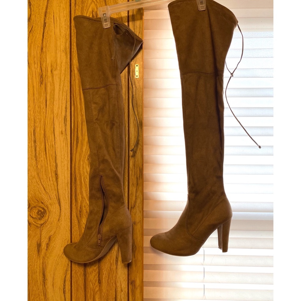 thigh high boots